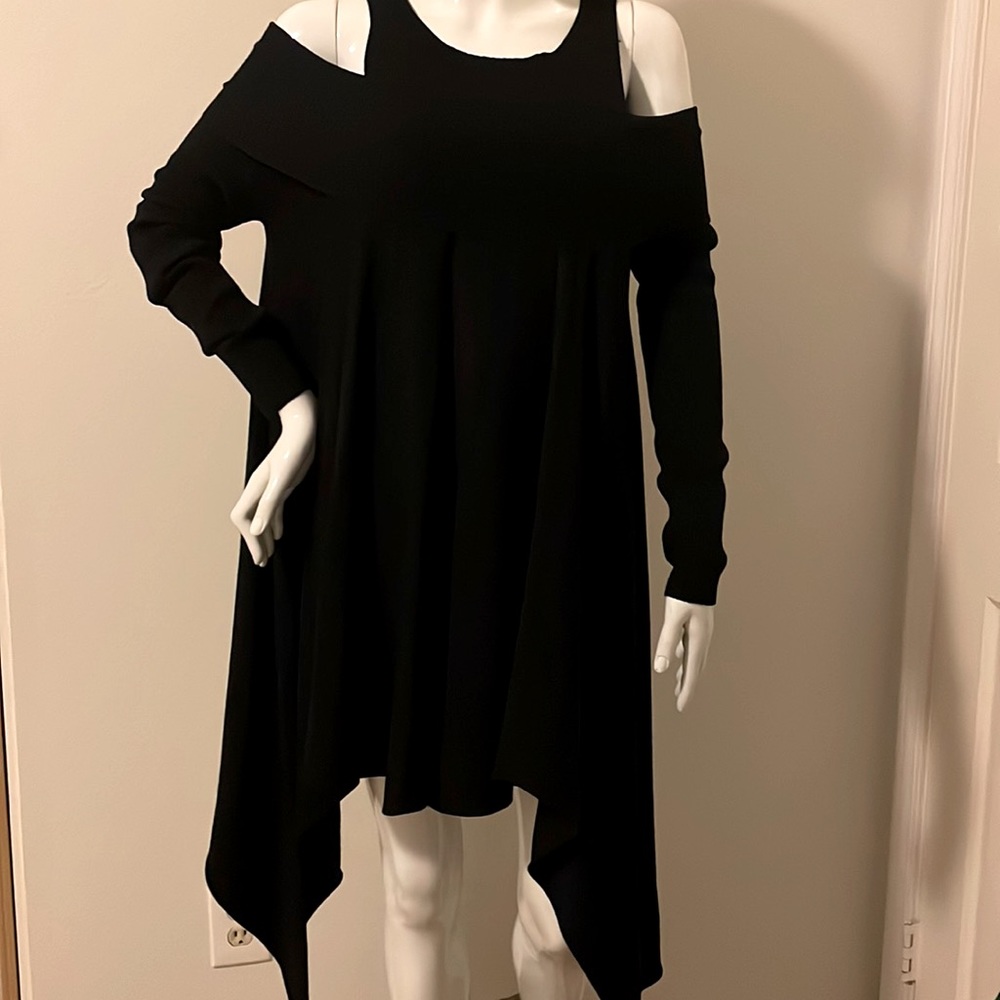 Black sweater